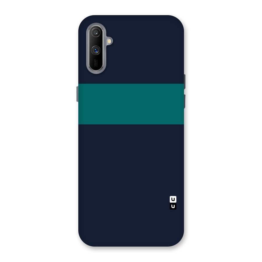 Stripe Block Back Case for Realme C3