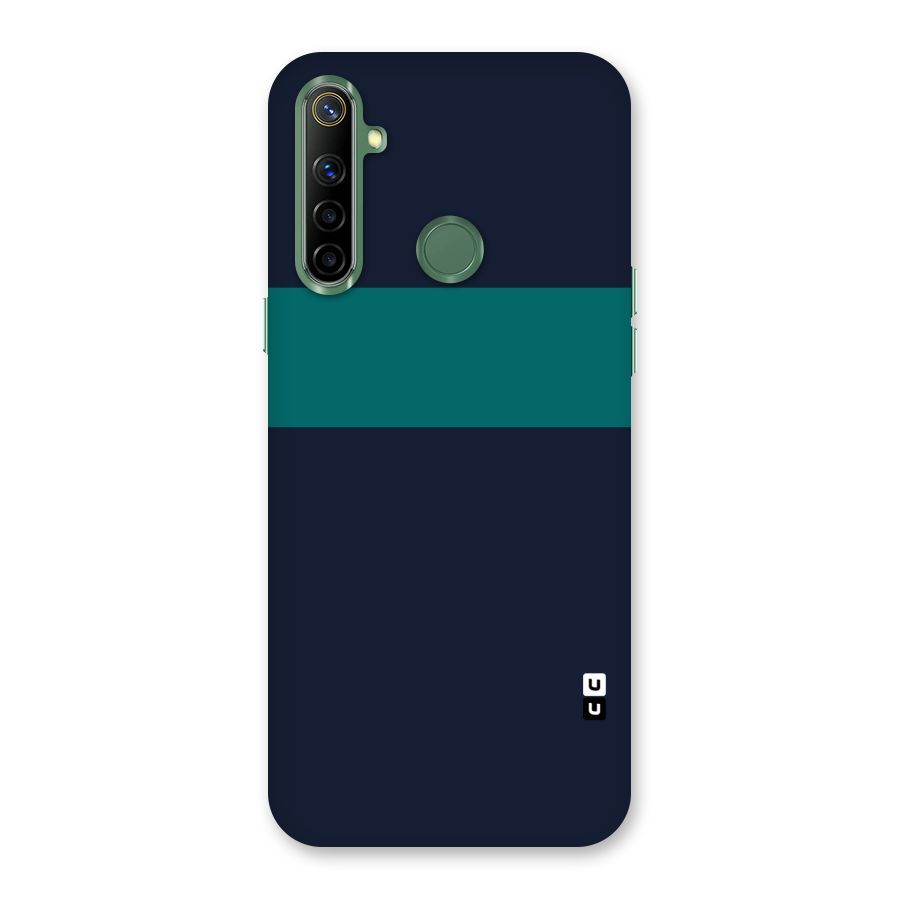 Stripe Block Back Case for Realme Narzo 10