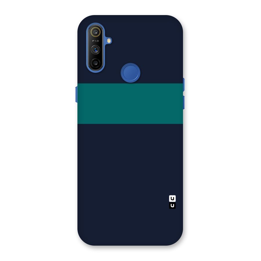 Stripe Block Back Case for Realme Narzo 10A