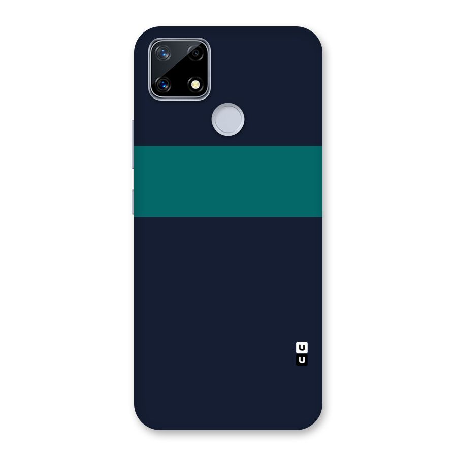 Stripe Block Back Case for Realme Narzo 20