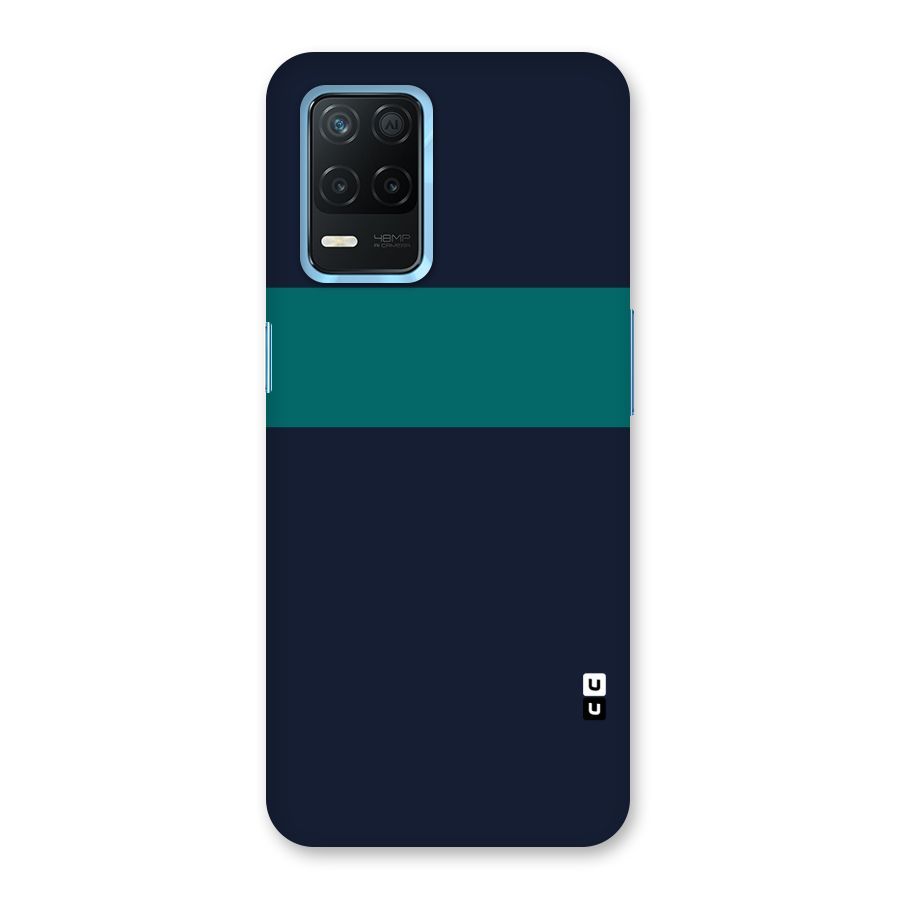 Stripe Block Back Case for Realme Narzo 30 5G