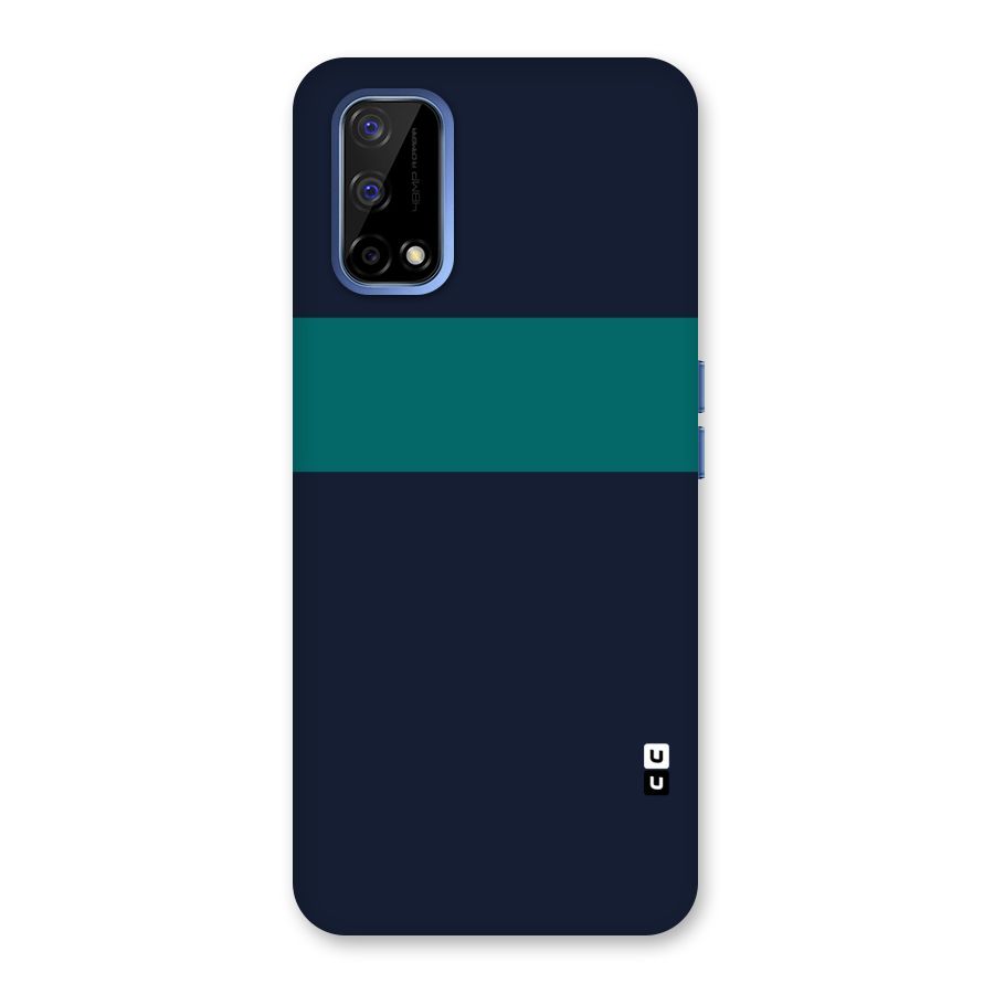Stripe Block Back Case for Realme Narzo 30 Pro
