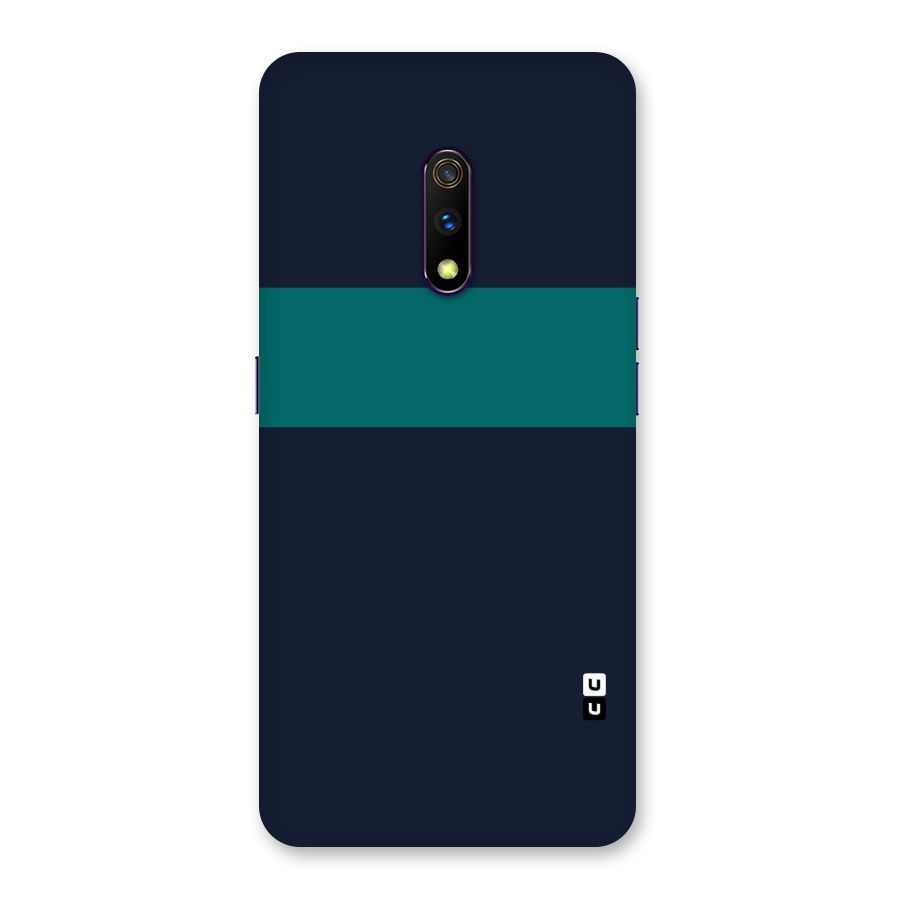 Stripe Block Back Case for Realme X