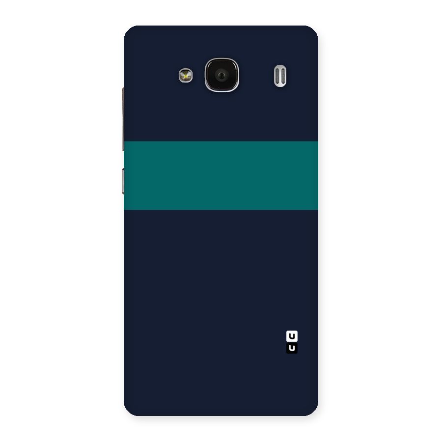 Stripe Block Back Case for Redmi 2 Prime