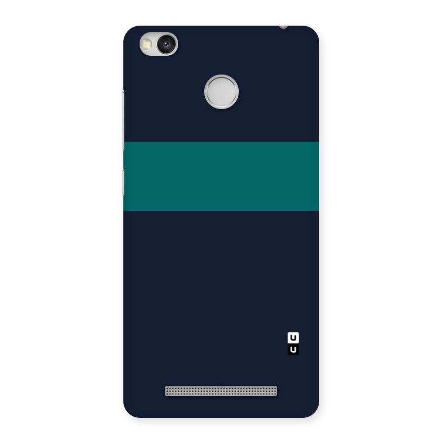 Stripe Block Back Case for Redmi 3S Prime