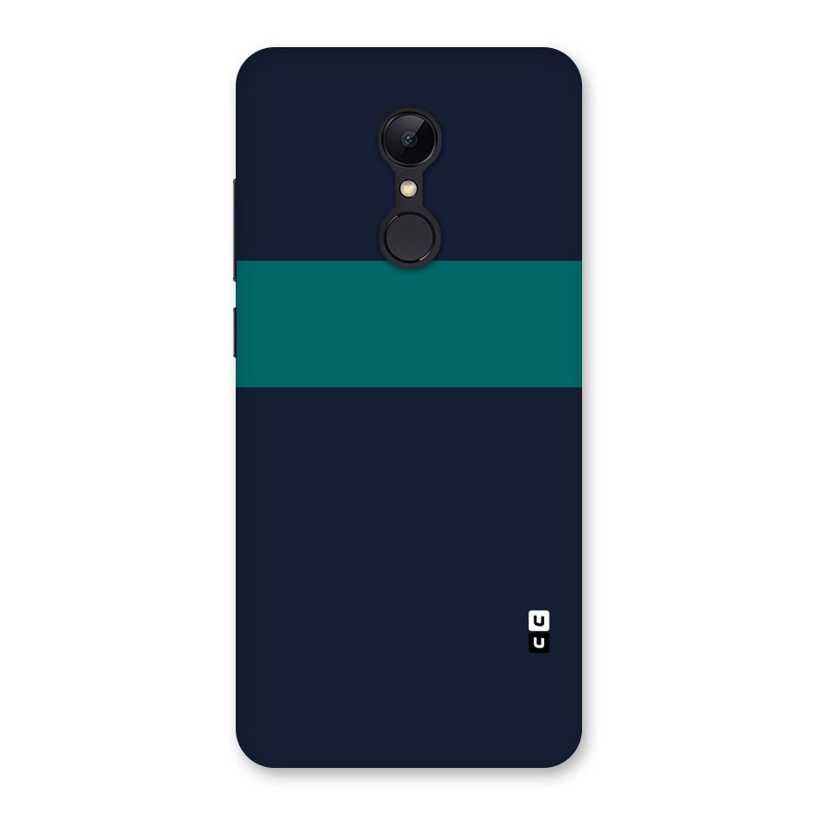 Stripe Block Back Case for Redmi 5