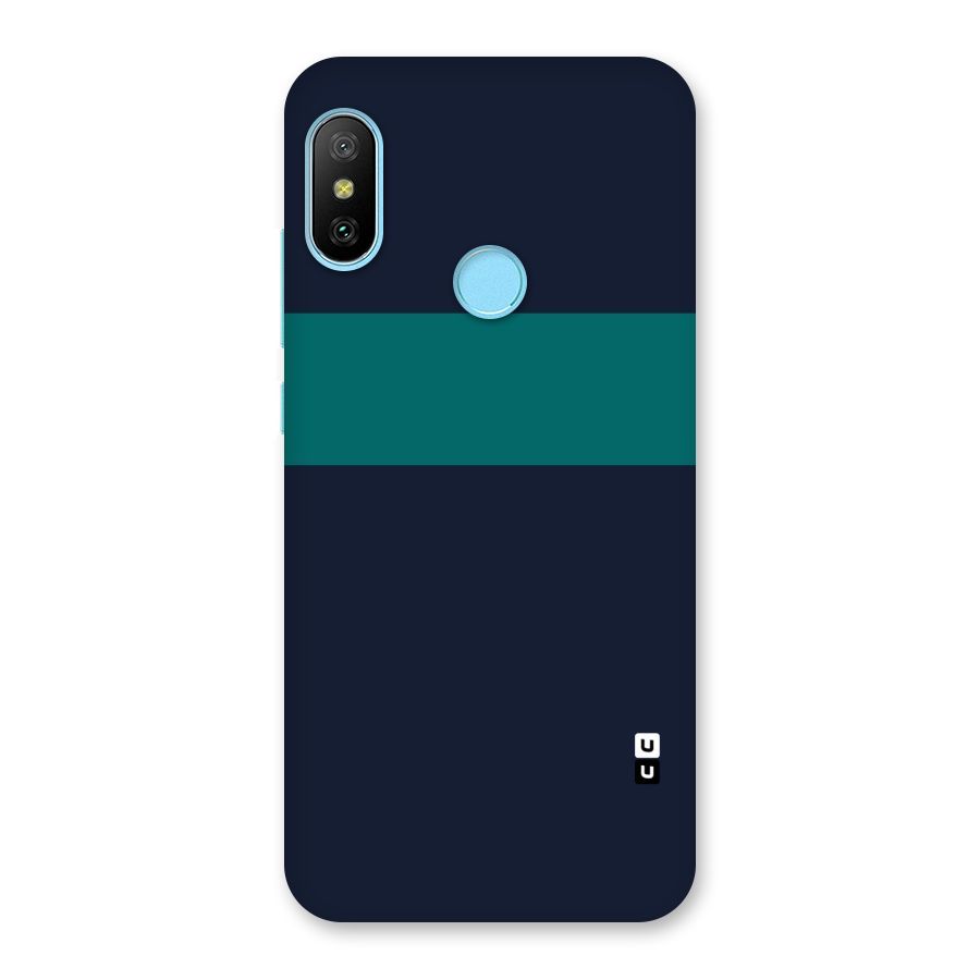 Stripe Block Back Case for Redmi 6 Pro