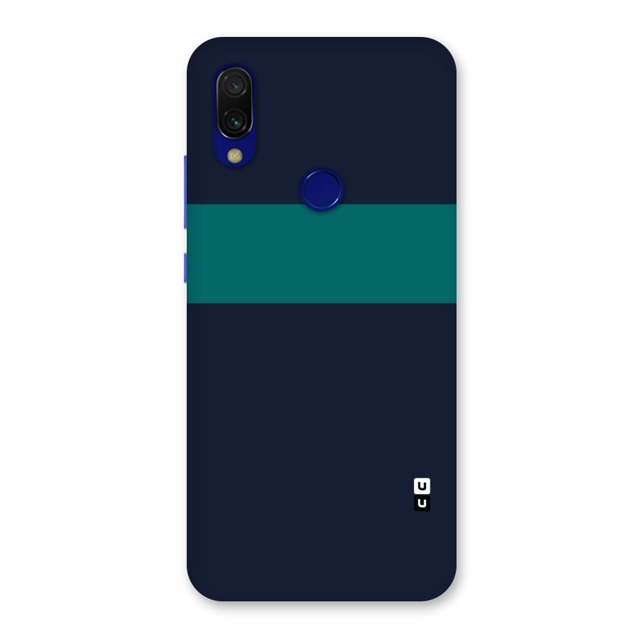 Stripe Block Back Case for Redmi 7