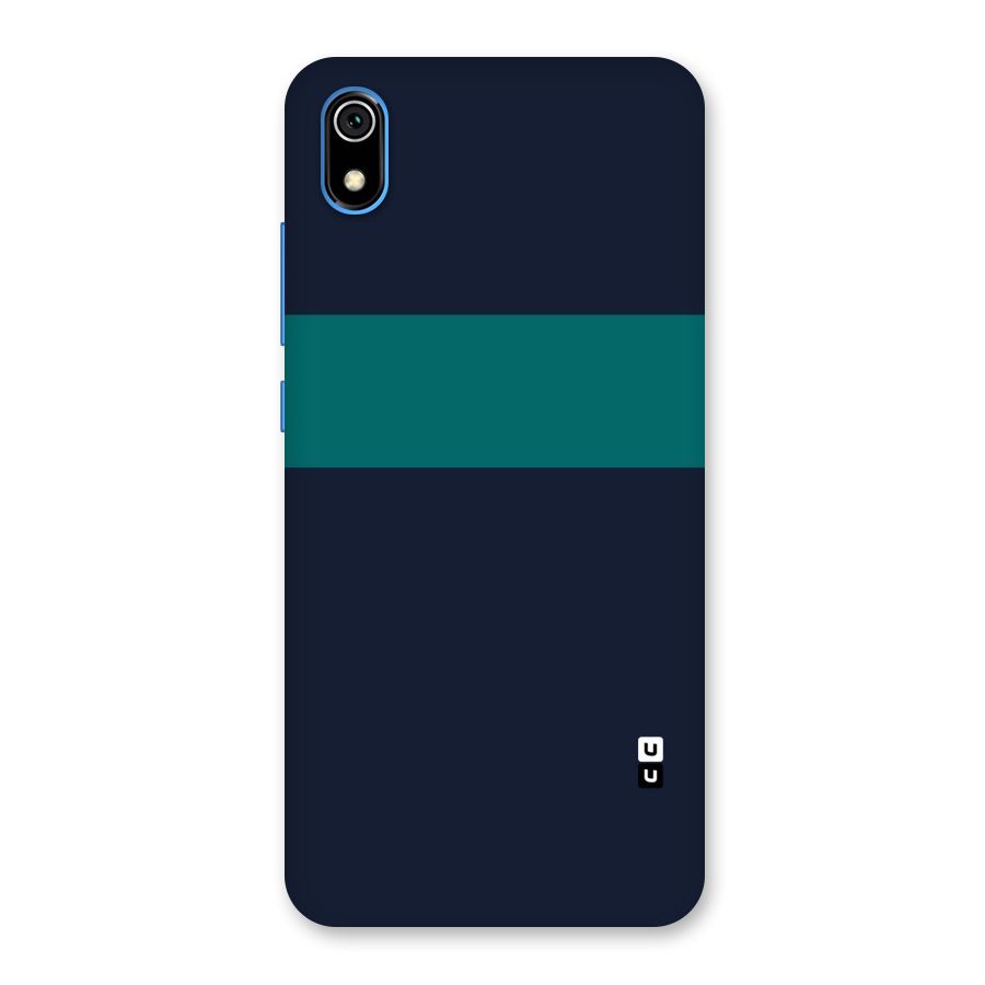 Stripe Block Back Case for Redmi 7A
