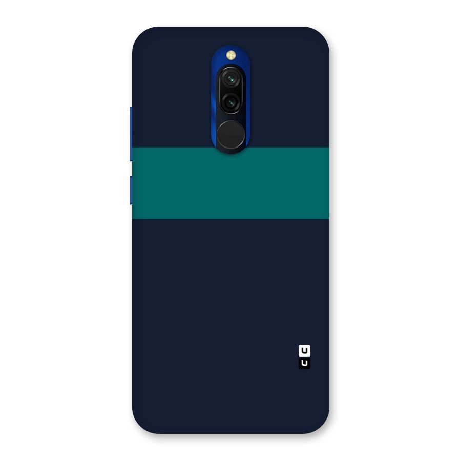 Stripe Block Back Case for Redmi 8