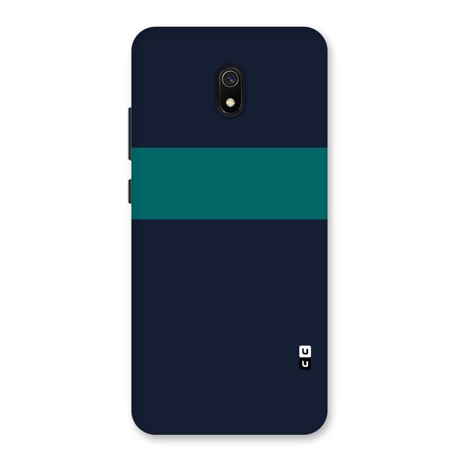 Stripe Block Back Case for Redmi 8A