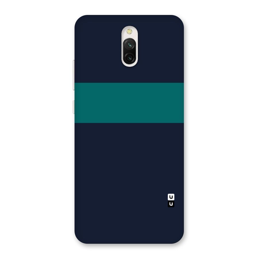 Stripe Block Back Case for Redmi 8A Dual