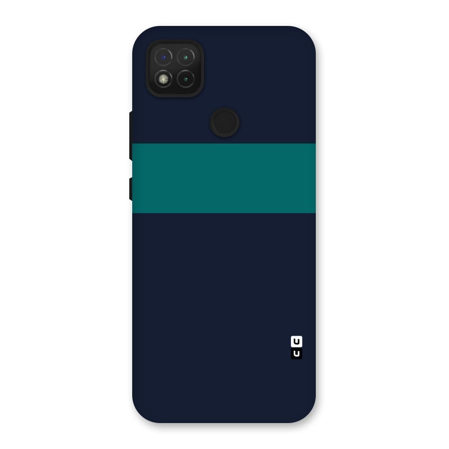 Stripe Block Back Case for Redmi 9C