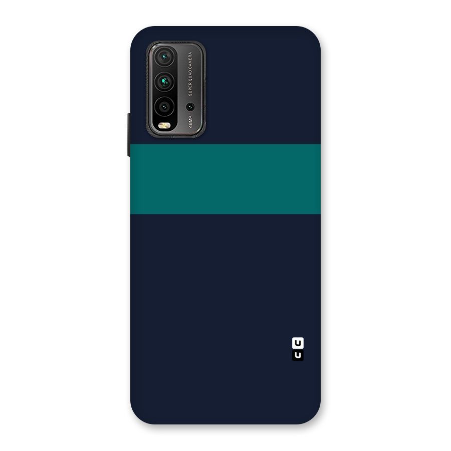 Stripe Block Back Case for Redmi 9 Power