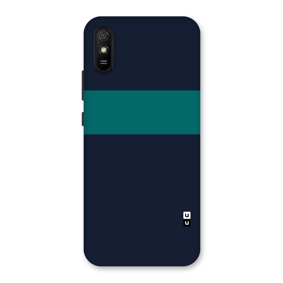 Stripe Block Back Case for Redmi 9i