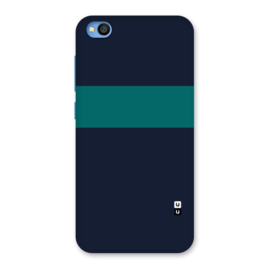 Stripe Block Back Case for Redmi Go