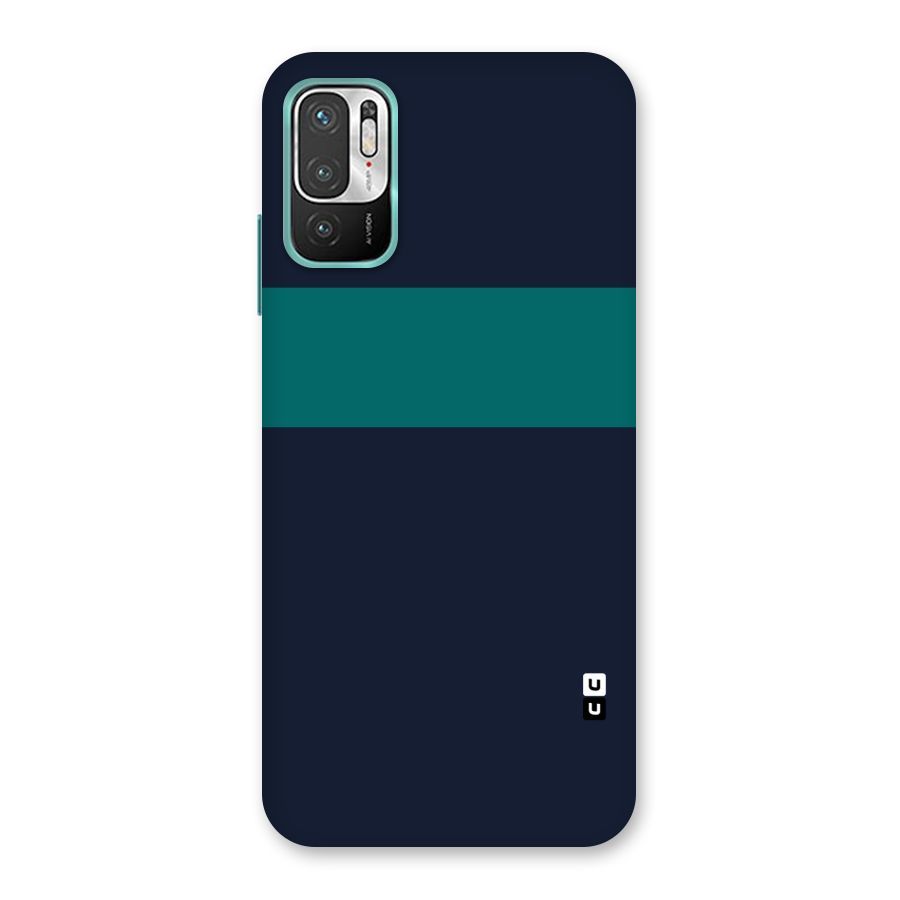 Stripe Block Back Case for Redmi Note 10T 5G