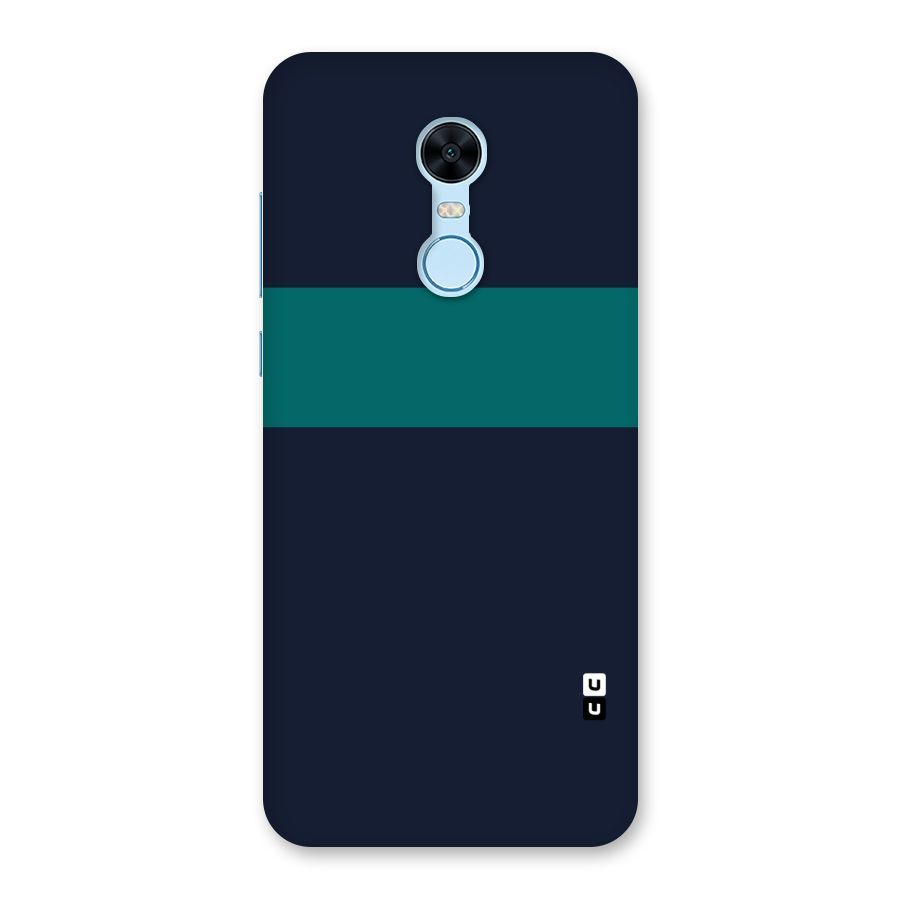 Stripe Block Back Case for Redmi Note 5