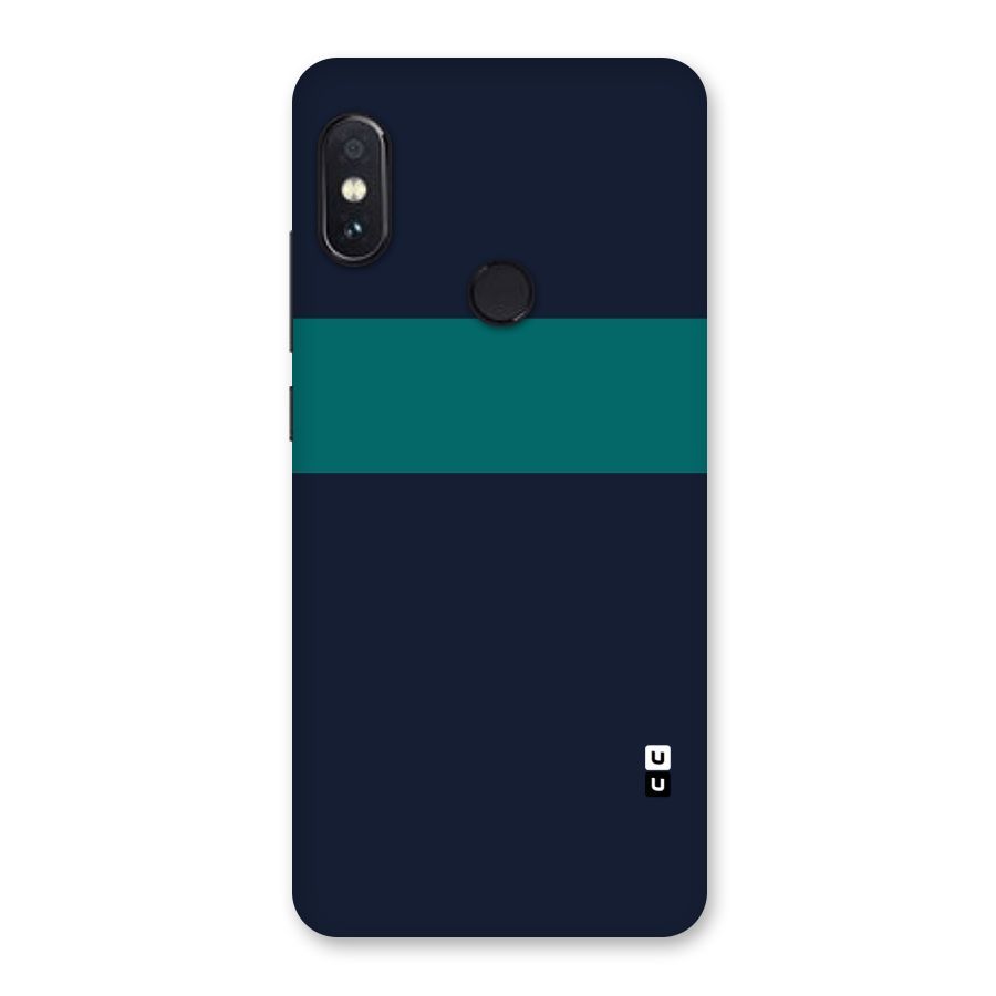 Stripe Block Back Case for Redmi Note 5 Pro