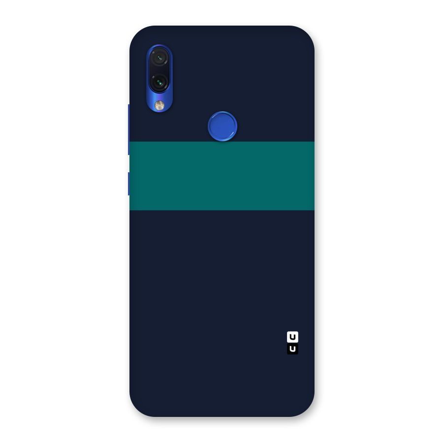 Stripe Block Back Case for Redmi Note 7