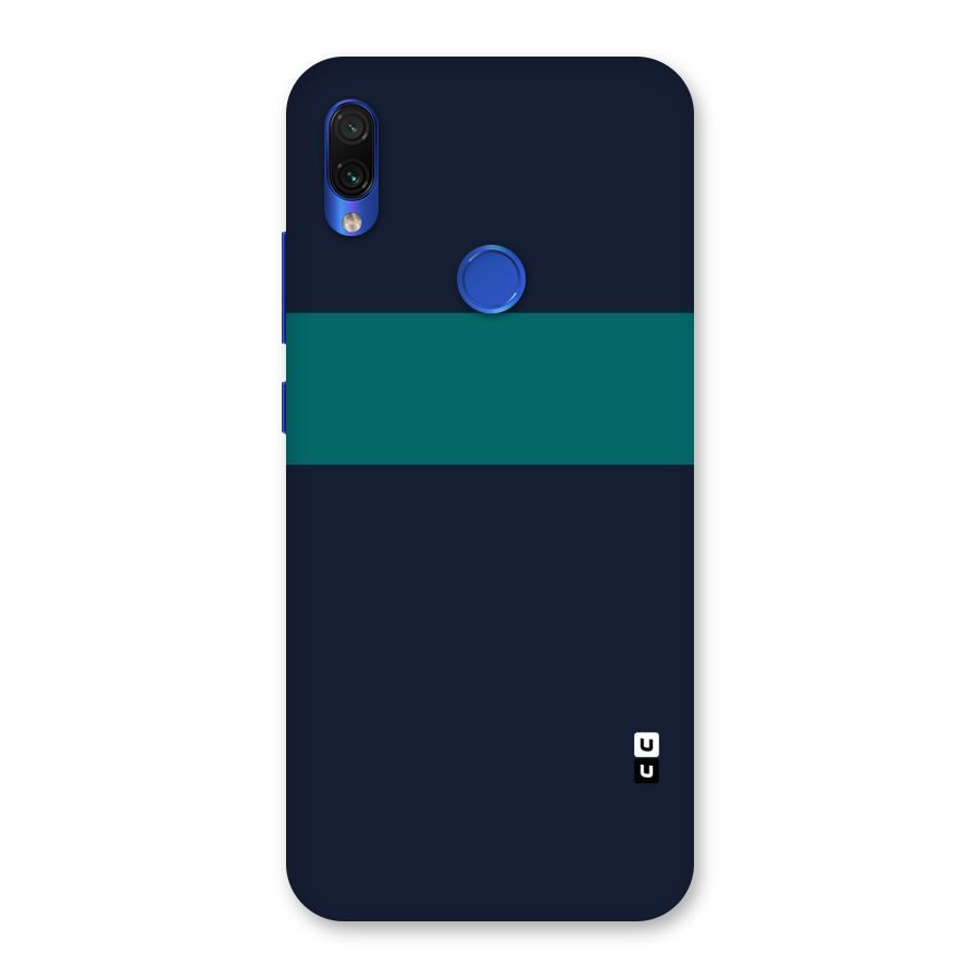 Stripe Block Back Case for Redmi Note 7S