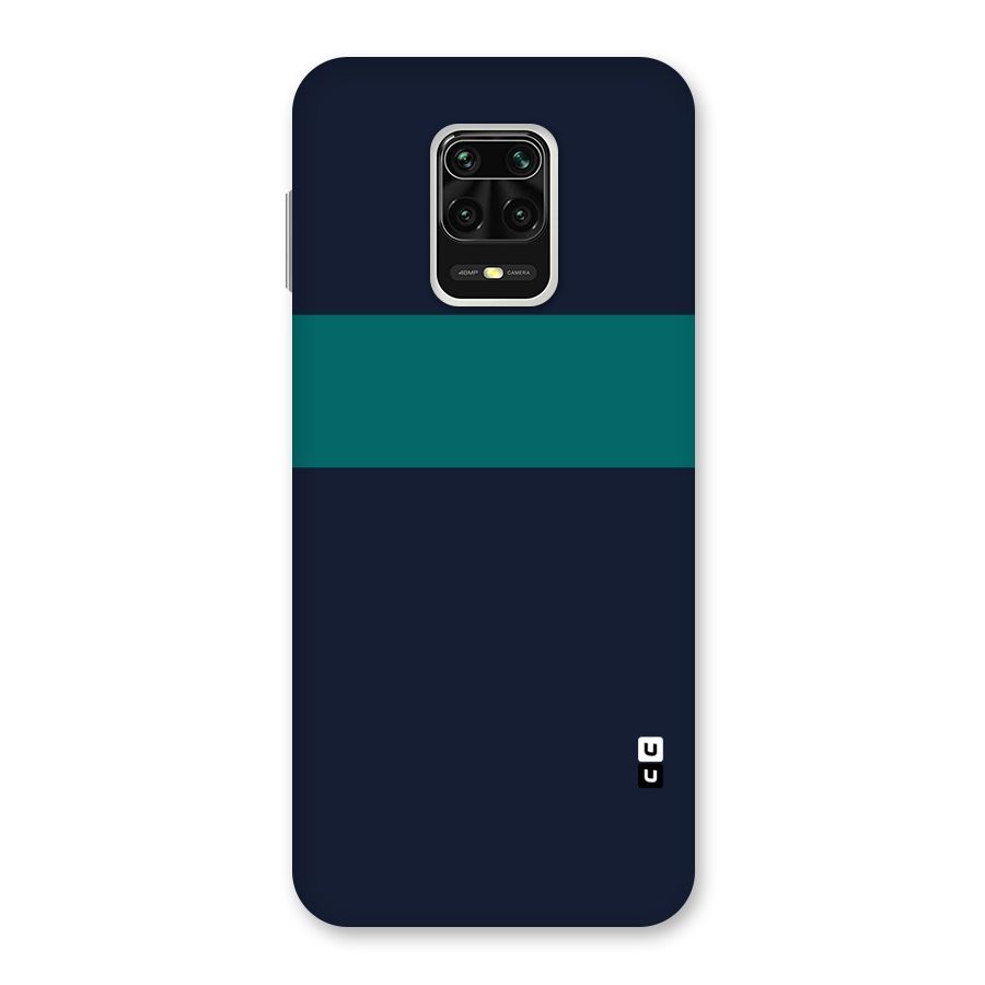 Stripe Block Back Case for Redmi Note 9 Pro