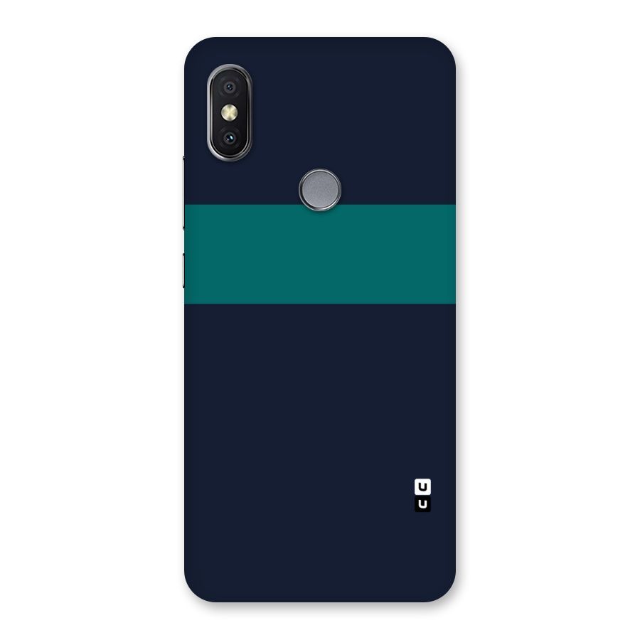 Stripe Block Back Case for Redmi Y2