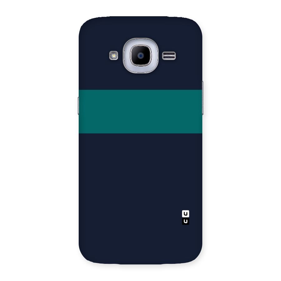 Stripe Block Back Case for Samsung Galaxy J2 2016
