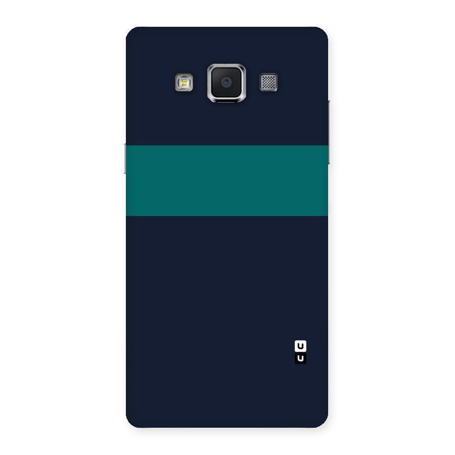 Stripe Block Back Case for Samsung Galaxy A5