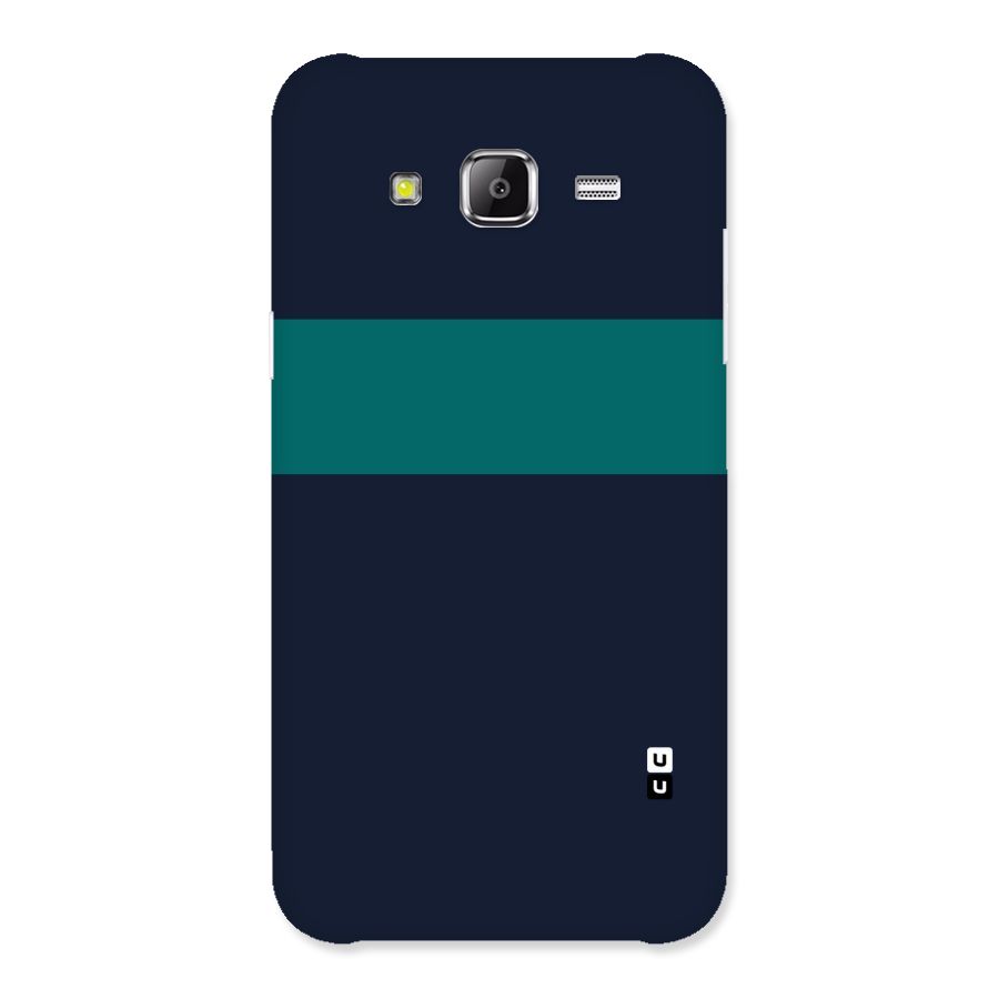 Stripe Block Back Case for Samsung Galaxy J5