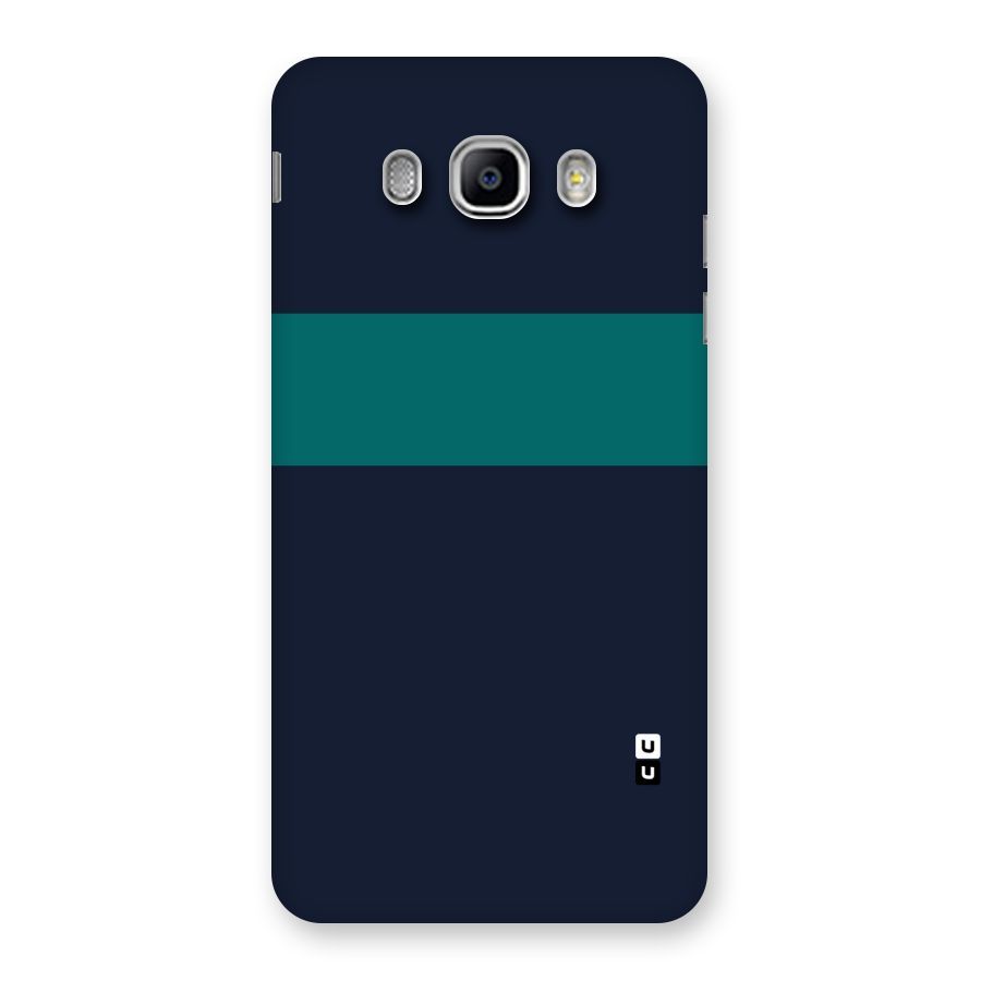 Stripe Block Back Case for Samsung Galaxy J5 2016