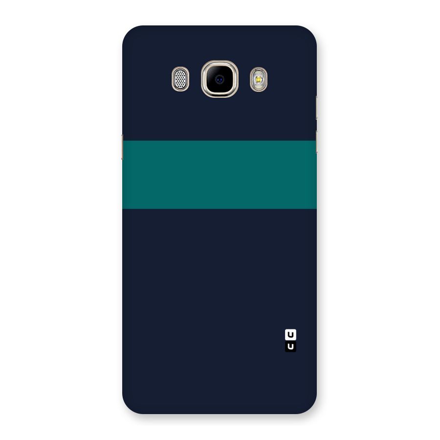 Stripe Block Back Case for Samsung Galaxy J7 2016