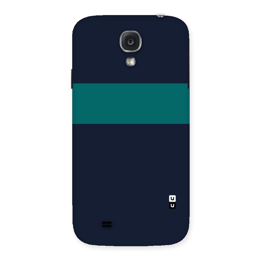 Stripe Block Back Case for Samsung Galaxy S4