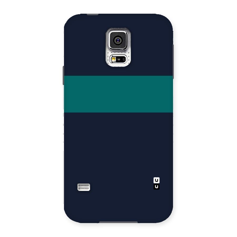 Stripe Block Back Case for Samsung Galaxy S5