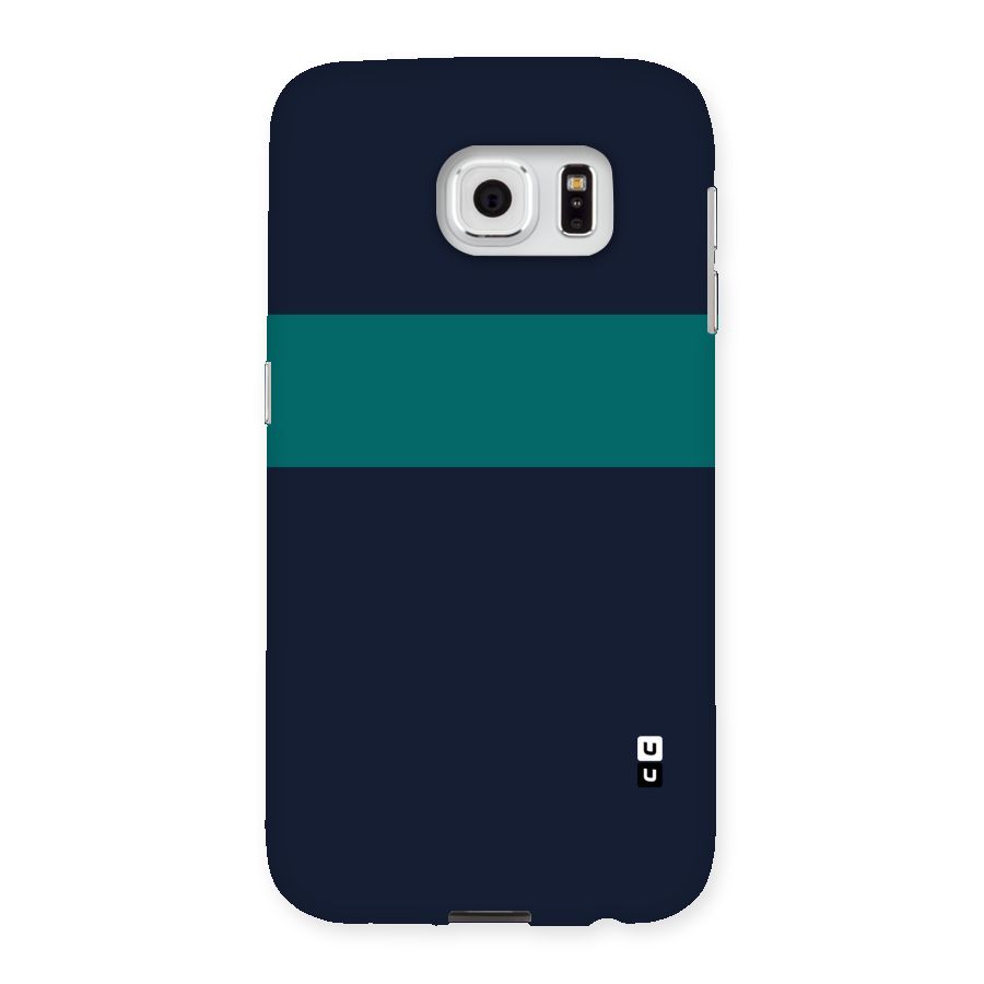 Stripe Block Back Case for Samsung Galaxy S6