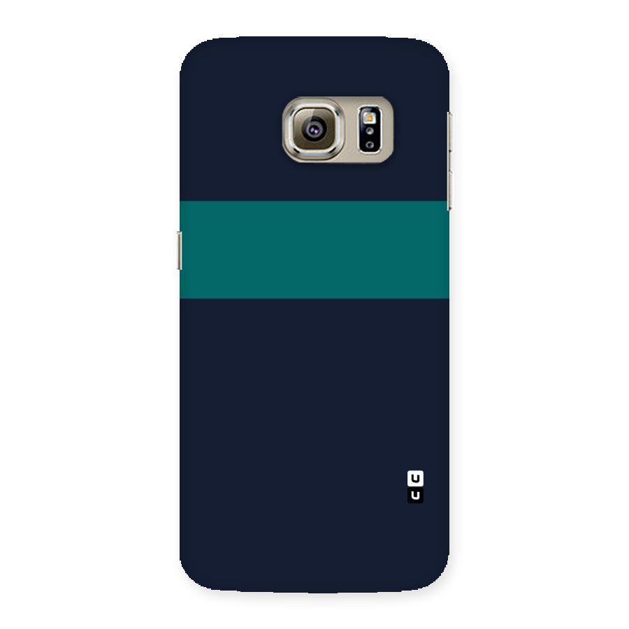 Stripe Block Back Case for Samsung Galaxy S6 Edge