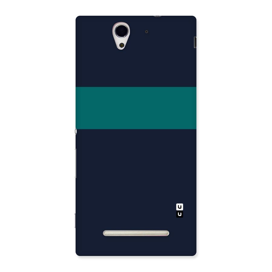 Stripe Block Back Case for Sony Xperia C3