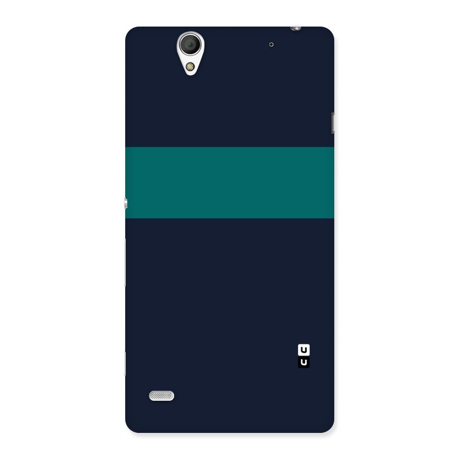 Stripe Block Back Case for Sony Xperia C4