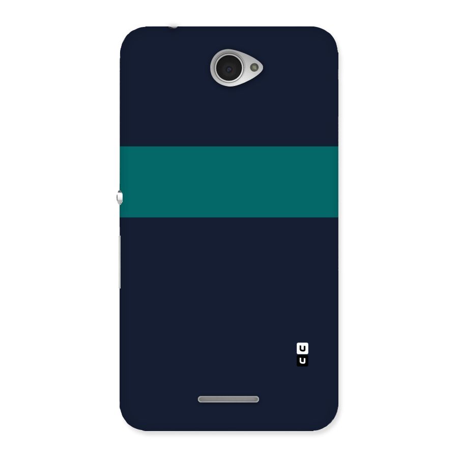 Stripe Block Back Case for Sony Xperia E4