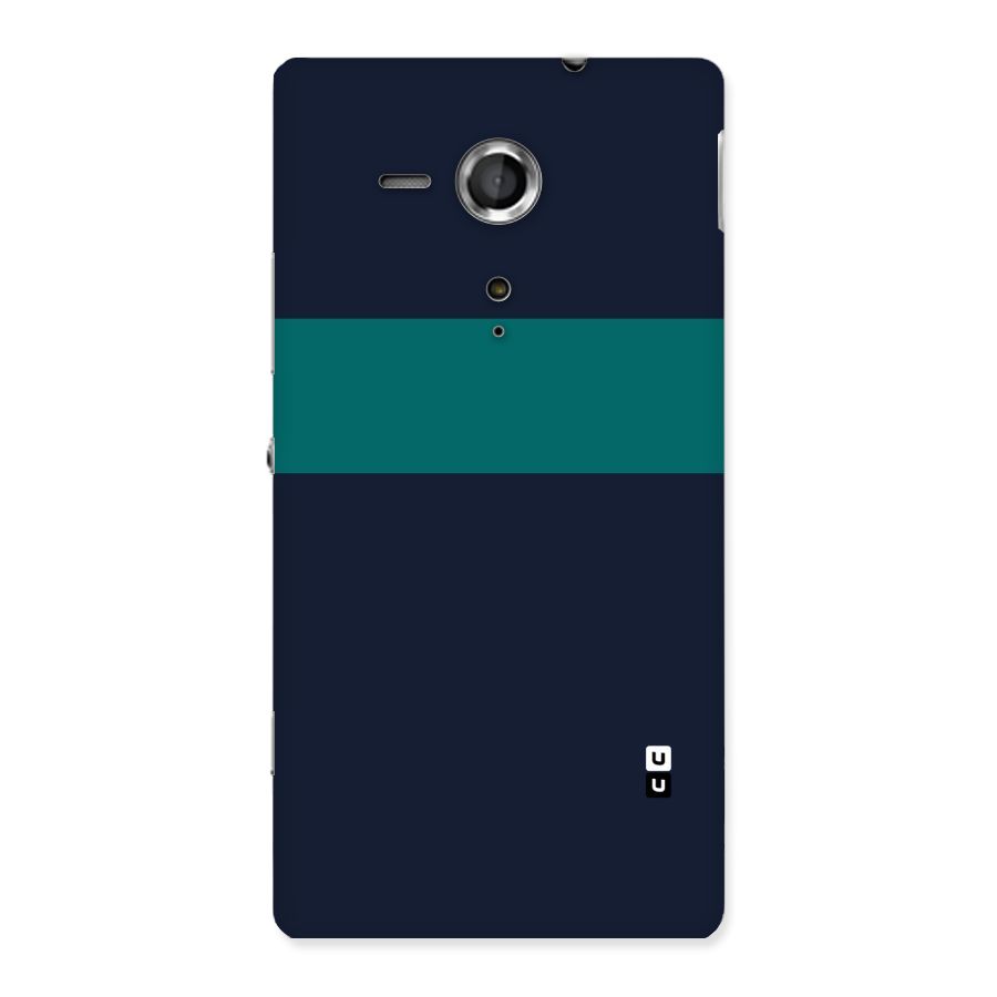 Stripe Block Back Case for Sony Xperia SP