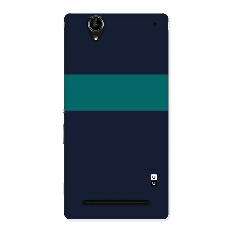 Stripe Block Back Case for Sony Xperia T2
