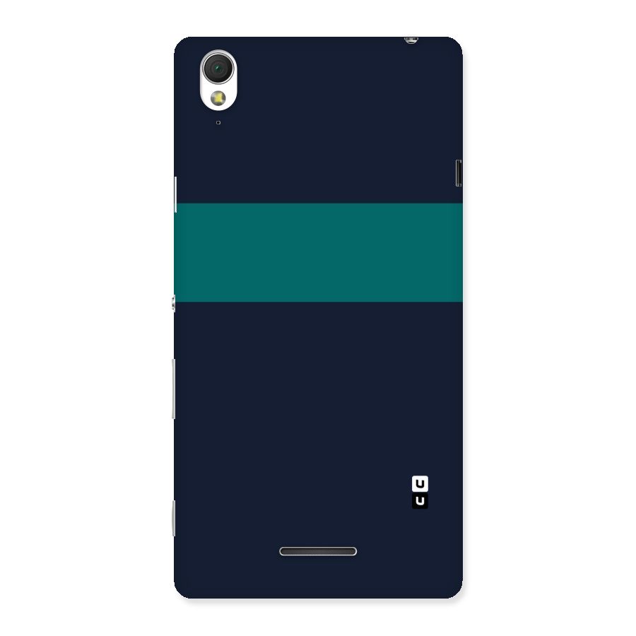 Stripe Block Back Case for Sony Xperia T3