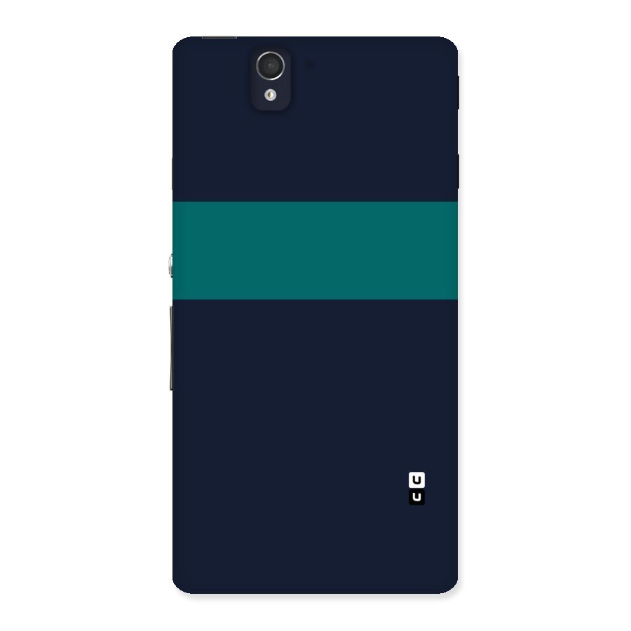 Stripe Block Back Case for Sony Xperia Z