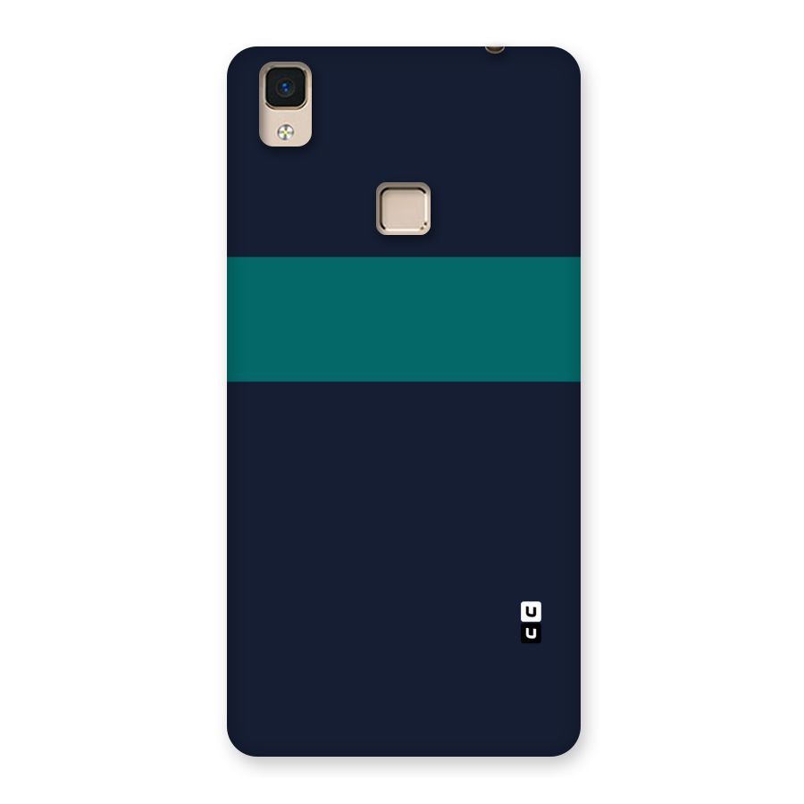 Stripe Block Back Case for V3 Max