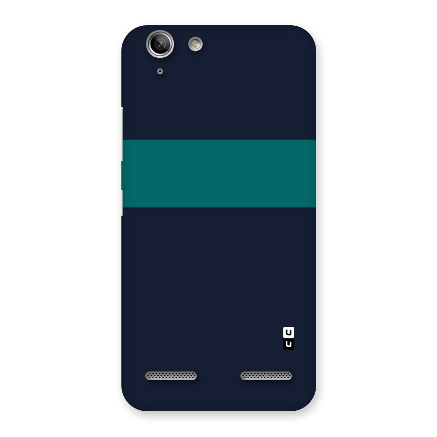 Stripe Block Back Case for Vibe K5