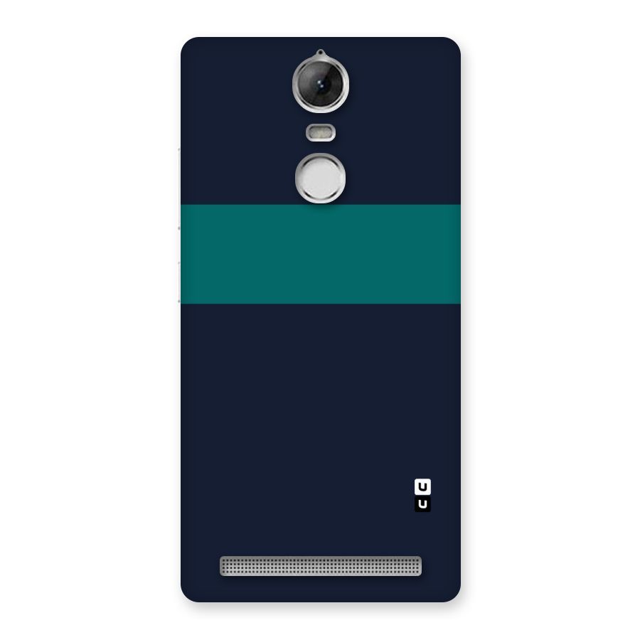 Stripe Block Back Case for Vibe K5 Note