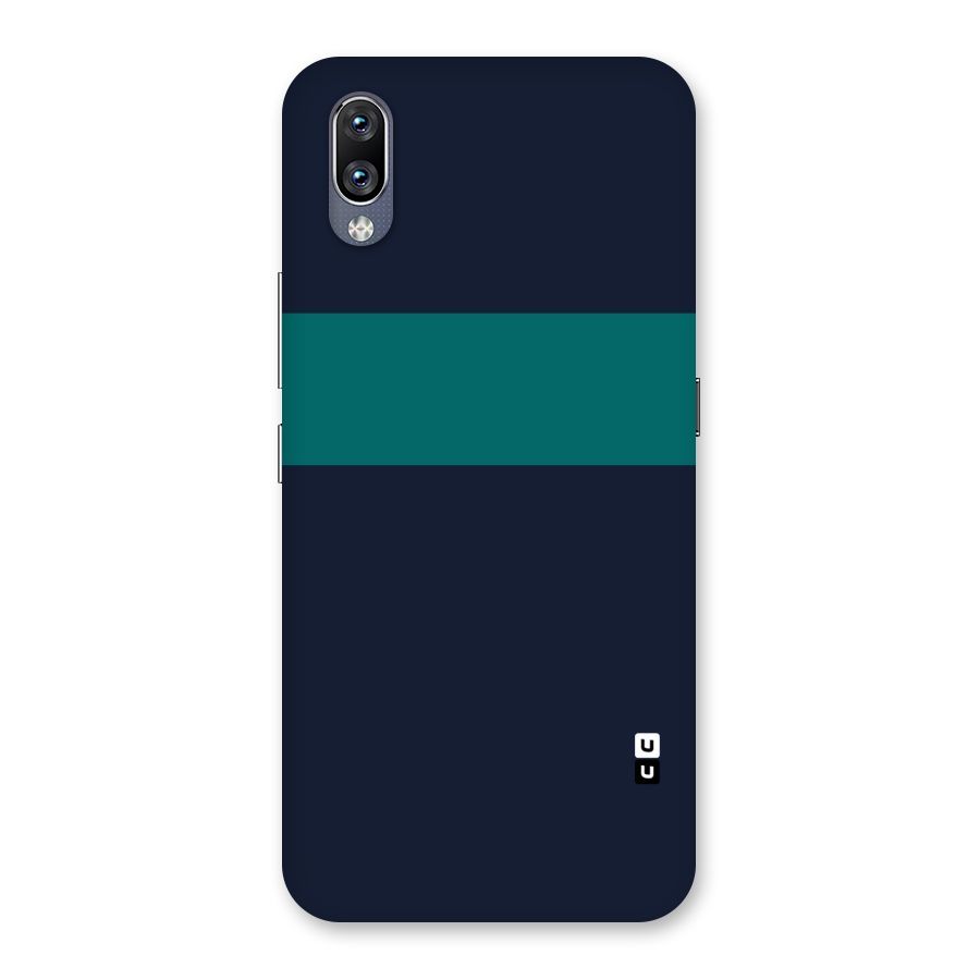 Stripe Block Back Case for Vivo NEX