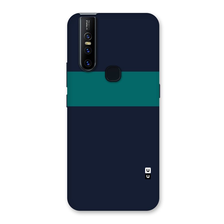 Stripe Block Back Case for Vivo V15