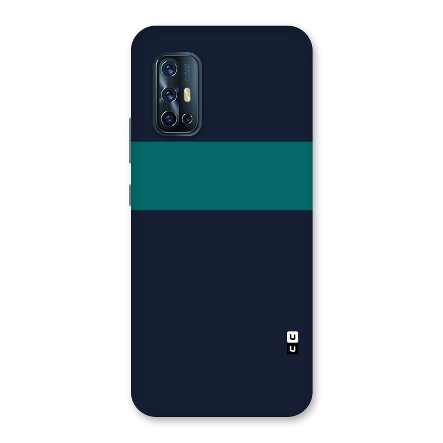 Stripe Block Back Case for Vivo V17