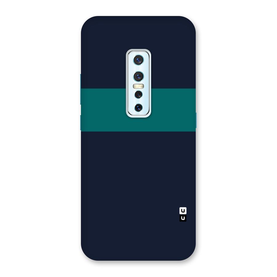 Stripe Block Back Case for Vivo V17 Pro